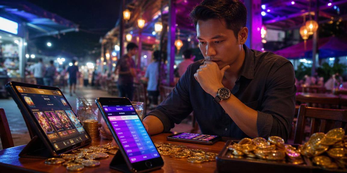 1bet mobile gaming